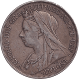 1899 CROWN ( VF ) - CROWN - Cambridgeshire Coins