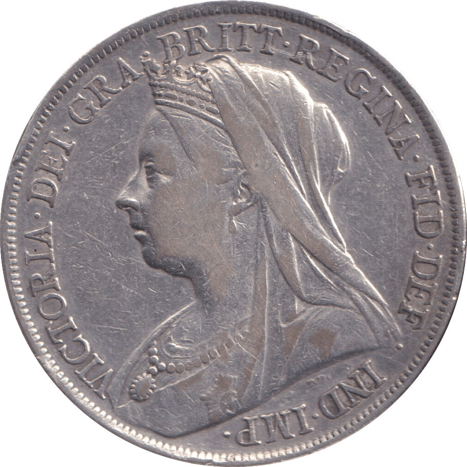 1899 CROWN ( VF ) - CROWN - Cambridgeshire Coins