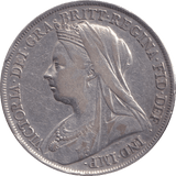 1899 CROWN ( VF ) - CROWN - Cambridgeshire Coins