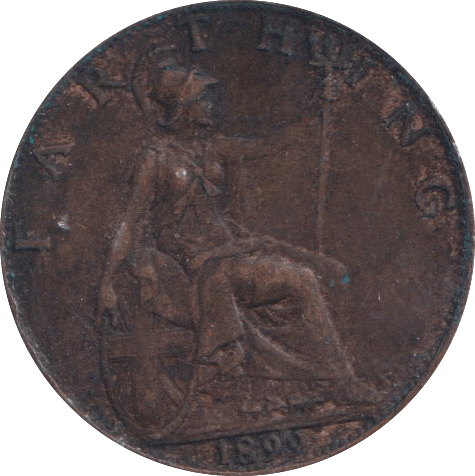 1899 FARTHING ( GF ) - Farthing - Cambridgeshire Coins
