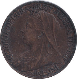 1899 FARTHING ( GF ) - Farthing - Cambridgeshire Coins