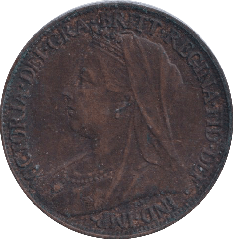 1899 FARTHING ( GF ) - Farthing - Cambridgeshire Coins