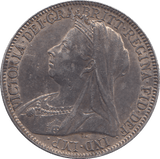 1899 FLORIN ( AUNC ) - FLORIN - Cambridgeshire Coins
