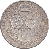 1899 FLORIN ( EF ) - FLORIN - Cambridgeshire Coins