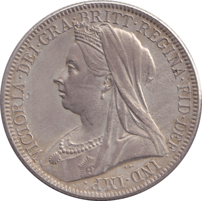 1899 FLORIN ( EF ) - FLORIN - Cambridgeshire Coins