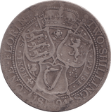 1899 FLORIN ( FINE ) - FLORIN - Cambridgeshire Coins