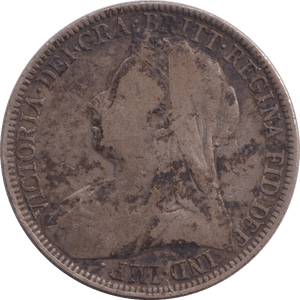1899 FLORIN ( FINE ) - FLORIN - Cambridgeshire Coins