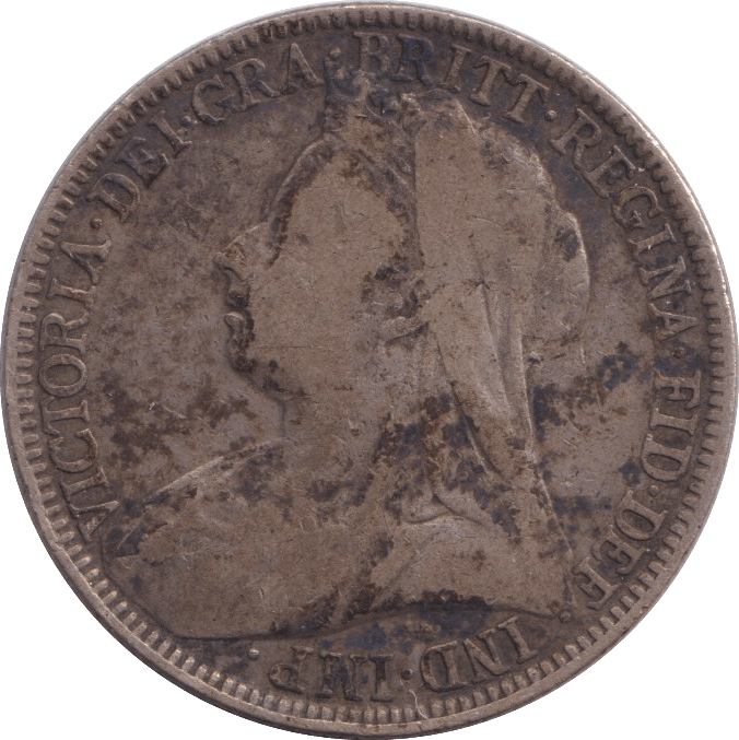 1899 FLORIN ( FINE ) - FLORIN - Cambridgeshire Coins