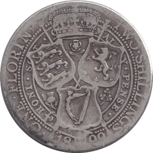 1899 FLORIN ( FINE ) - FLORIN - Cambridgeshire Coins