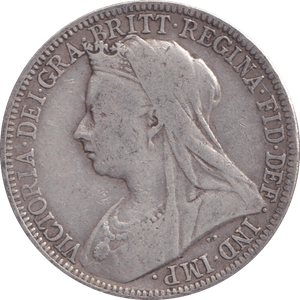1899 FLORIN ( FINE ) - FLORIN - Cambridgeshire Coins