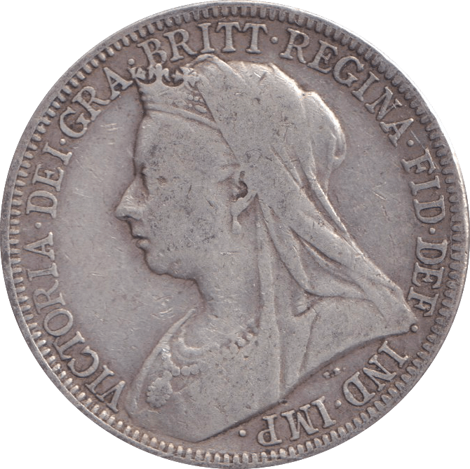 1899 FLORIN ( FINE ) - FLORIN - Cambridgeshire Coins