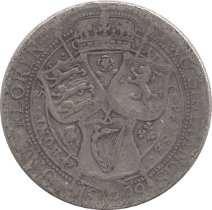 1899 FLORIN ( FINE ) - FLORIN - Cambridgeshire Coins