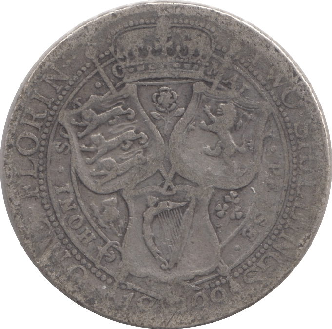 1899 FLORIN ( FINE ) - FLORIN - Cambridgeshire Coins