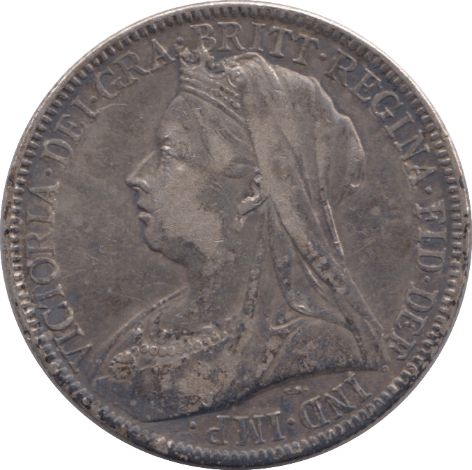 1899 FLORIN ( FINE ) - FLORIN - Cambridgeshire Coins