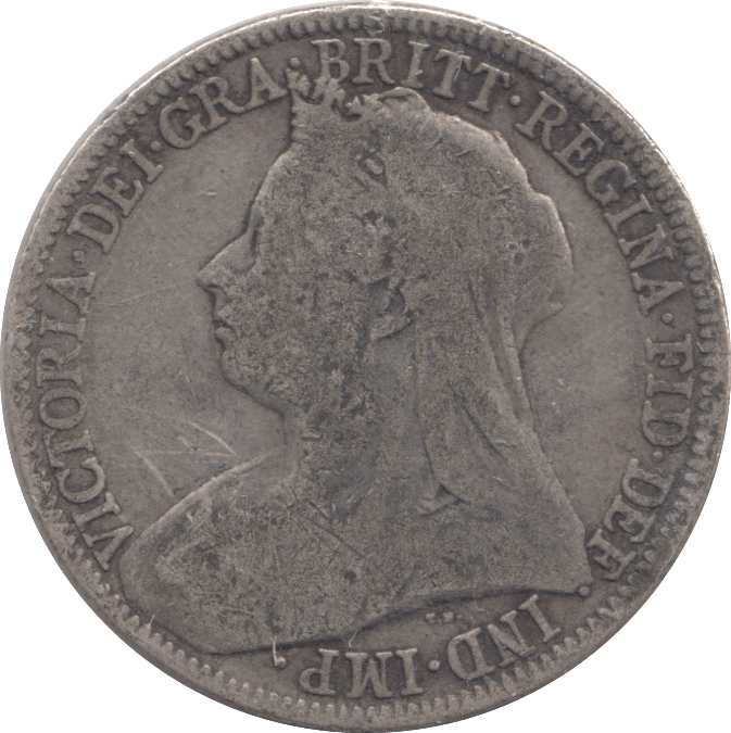 1899 FLORIN ( FINE ) - FLORIN - Cambridgeshire Coins