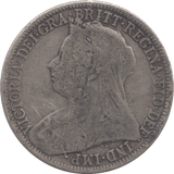 1899 FLORIN ( FINE ) - FLORIN - Cambridgeshire Coins