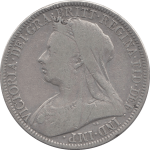 1899 FLORIN ( FINE ) - FLORIN - Cambridgeshire Coins