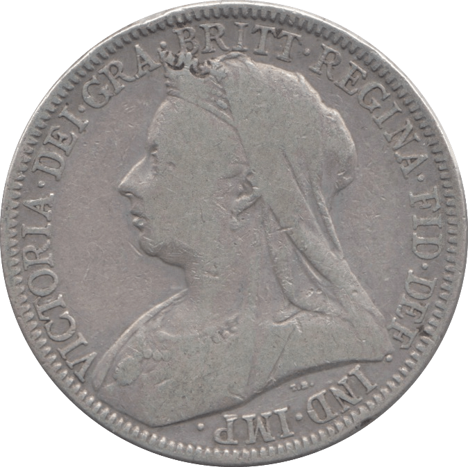 1899 FLORIN ( FINE ) - FLORIN - Cambridgeshire Coins