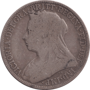 1899 FLORIN ( FINE ) - FLORIN - Cambridgeshire Coins