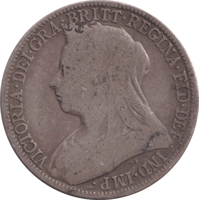 1899 FLORIN ( FINE ) - FLORIN - Cambridgeshire Coins