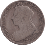 1899 FLORIN ( FINE ) - FLORIN - Cambridgeshire Coins