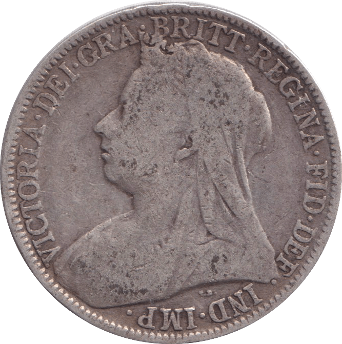 1899 FLORIN ( FINE ) - FLORIN - Cambridgeshire Coins
