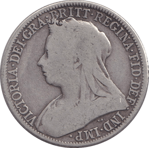 1899 FLORIN ( FINE ) - FLORIN - Cambridgeshire Coins