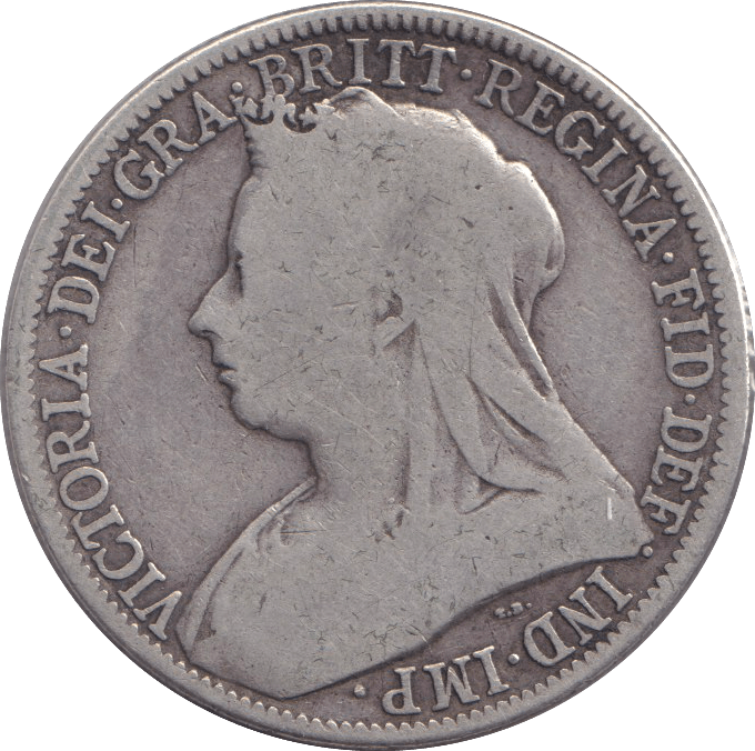 1899 FLORIN ( FINE ) - FLORIN - Cambridgeshire Coins