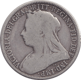 1899 FLORIN ( FINE ) - FLORIN - Cambridgeshire Coins