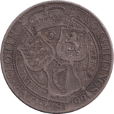 1899 FLORIN ( FINE ) - FLORIN - Cambridgeshire Coins