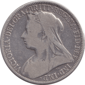 1899 FLORIN ( FINE ) - WORLD COINS - Cambridgeshire Coins