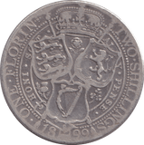 1899 FLORIN ( FINE ) - WORLD COINS - Cambridgeshire Coins