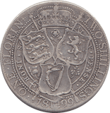 1899 FLORIN ( GF ) - FLORIN - Cambridgeshire Coins