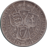 1899 FLORIN ( GF ) - FLORIN - Cambridgeshire Coins
