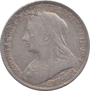 1899 FLORIN ( GF ) - FLORIN - Cambridgeshire Coins