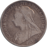 1899 FLORIN ( GF ) - FLORIN - Cambridgeshire Coins