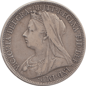 1899 FLORIN ( GF ) - FLORIN - Cambridgeshire Coins
