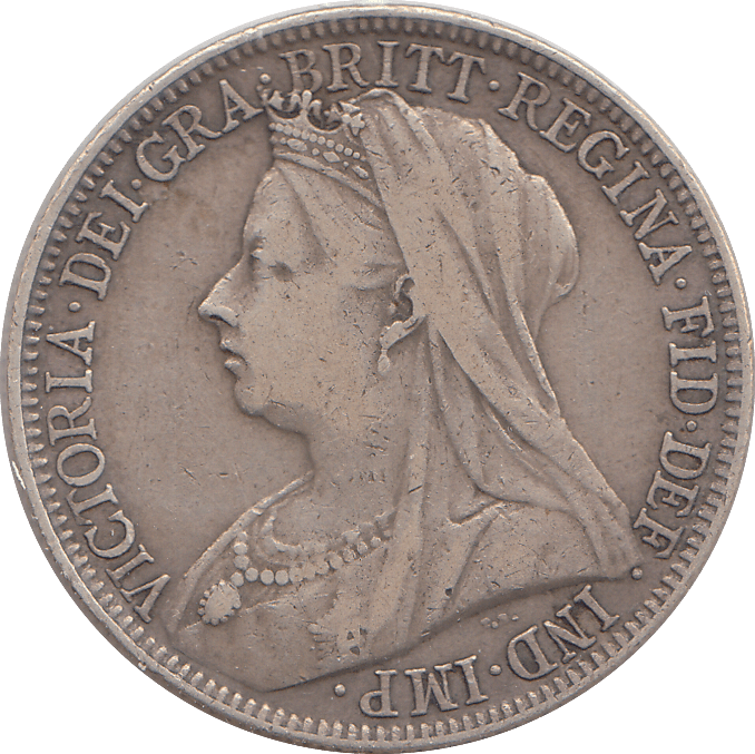 1899 FLORIN ( GF ) - FLORIN - Cambridgeshire Coins