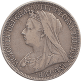 1899 FLORIN ( GF ) - FLORIN - Cambridgeshire Coins