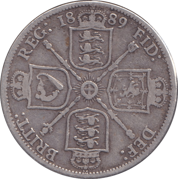 1899 FLORIN ( GF ) - FLORIN - Cambridgeshire Coins