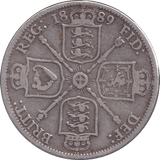 1899 FLORIN ( GF ) - FLORIN - Cambridgeshire Coins