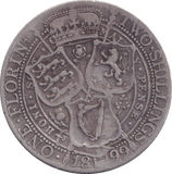 1899 FLORIN ( GF ) - FLORIN - Cambridgeshire Coins