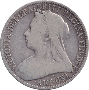 1899 FLORIN ( GF ) - FLORIN - Cambridgeshire Coins