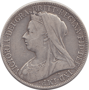 1899 FLORIN ( GF ) - FLORIN - Cambridgeshire Coins