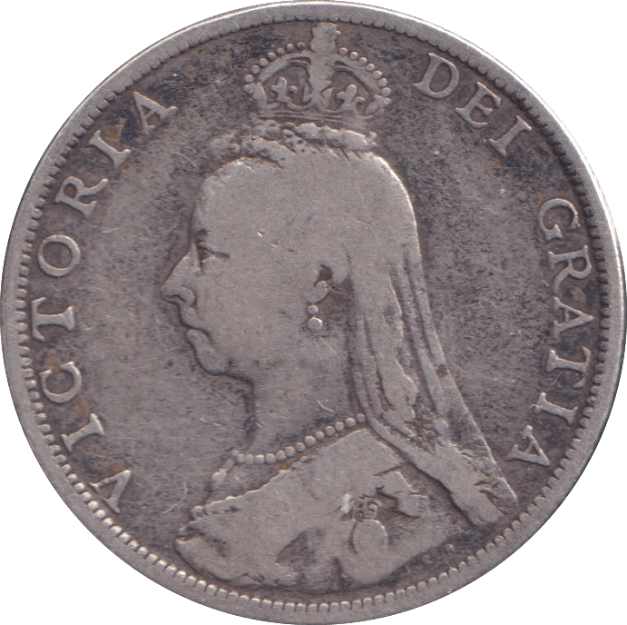 1899 FLORIN ( GF ) - FLORIN - Cambridgeshire Coins