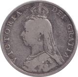 1899 FLORIN ( GF ) - FLORIN - Cambridgeshire Coins