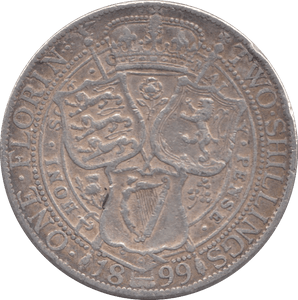 1899 FLORIN ( GF ) - FLORIN - Cambridgeshire Coins
