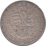 1899 FLORIN ( GF ) - FLORIN - Cambridgeshire Coins