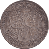 1899 FLORIN ( GVF ) - FLORIN - Cambridgeshire Coins