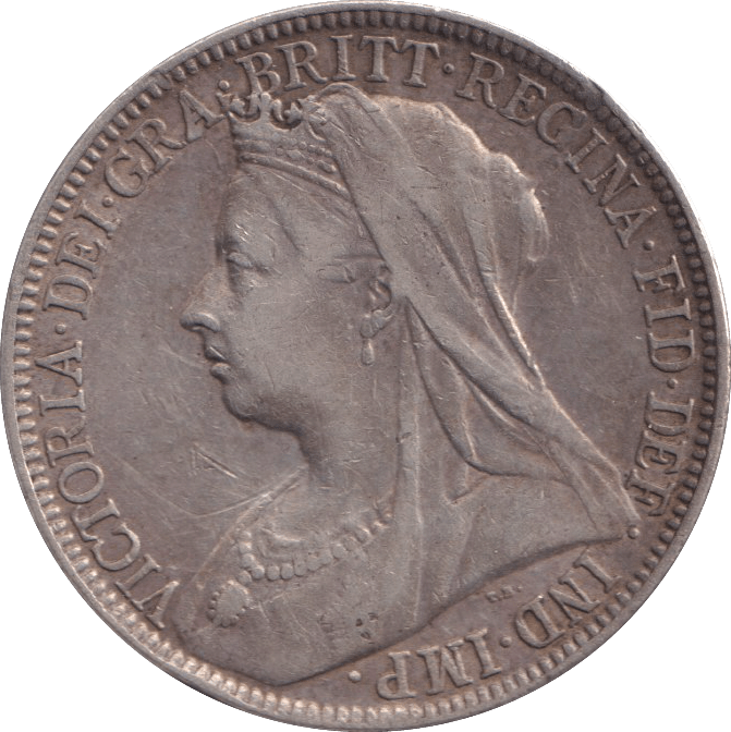 1899 FLORIN ( GVF ) - FLORIN - Cambridgeshire Coins